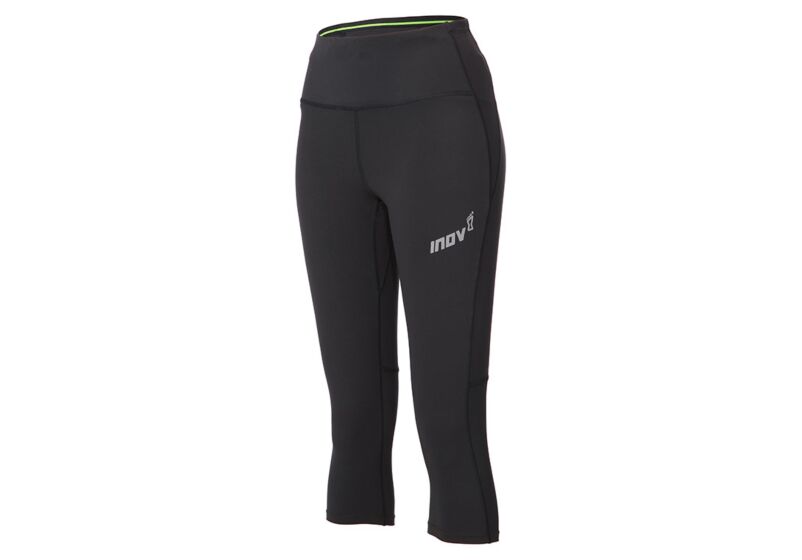 Inov-8 Race Elite 3qtr Tights Dam Svarta Rea EXUJ56890